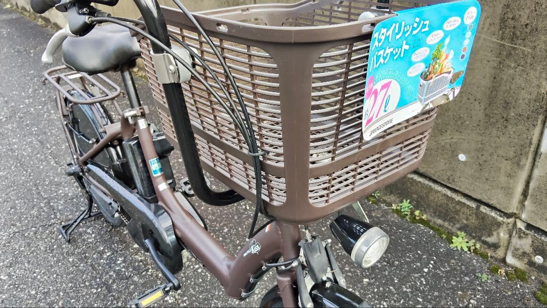 電動アシスト自転車ヤマハ•パスKiss※送料込みの値段ではありません※