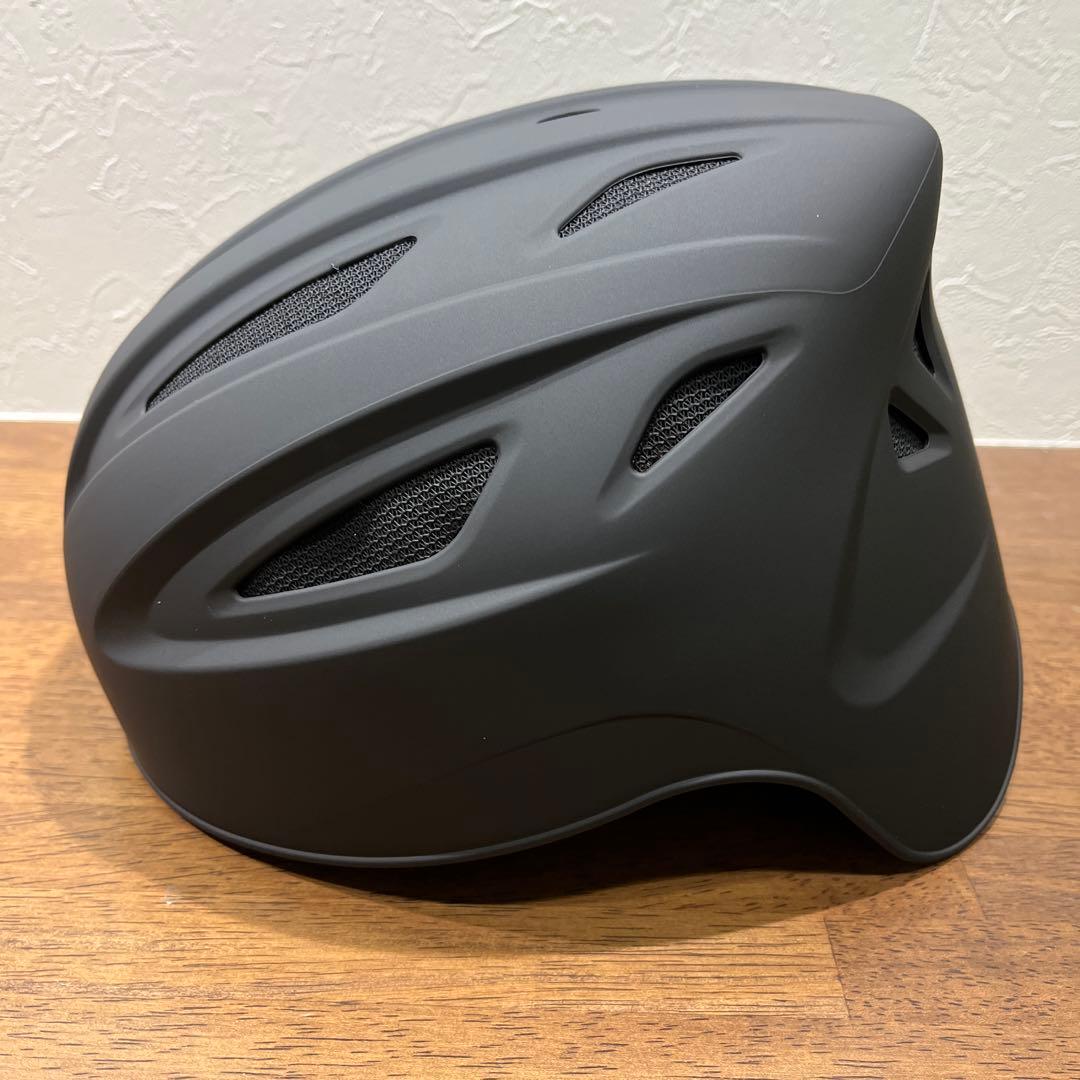 ミズノ　軟式野球用　つや消し加工　キャッチャーヘルメット　Ｌサイズ