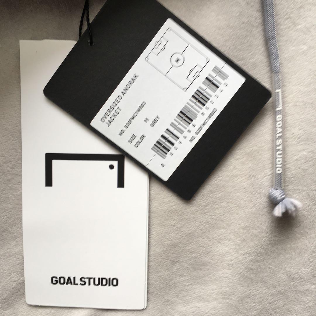 GOAL STUDIO プルオーバージャケット アノラックパーカー グレー