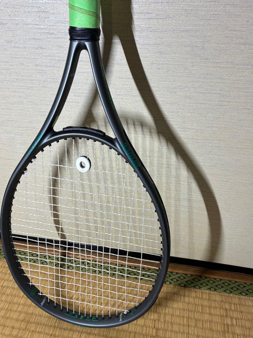 美品　Prience プリンス　BEAST100 公式テニスラケット
