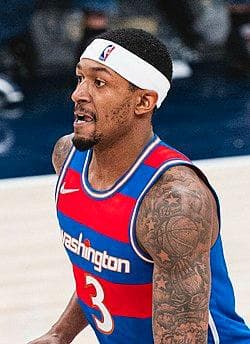 【美品】 NBA　WIZARDS　ブラッドリー・ビール　ウィザース　ユニフォーム