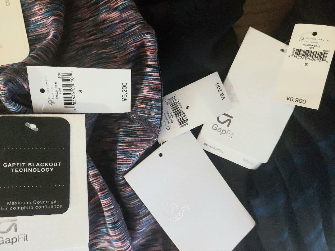 未使用 GAP レギンス 3点セット スポーツ用