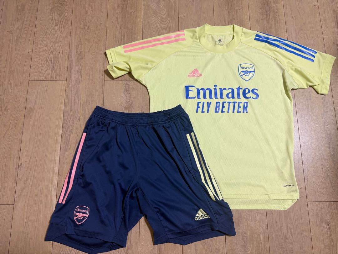 adidas アディダス アーセナル トレーニングウェアセット サカ ライス