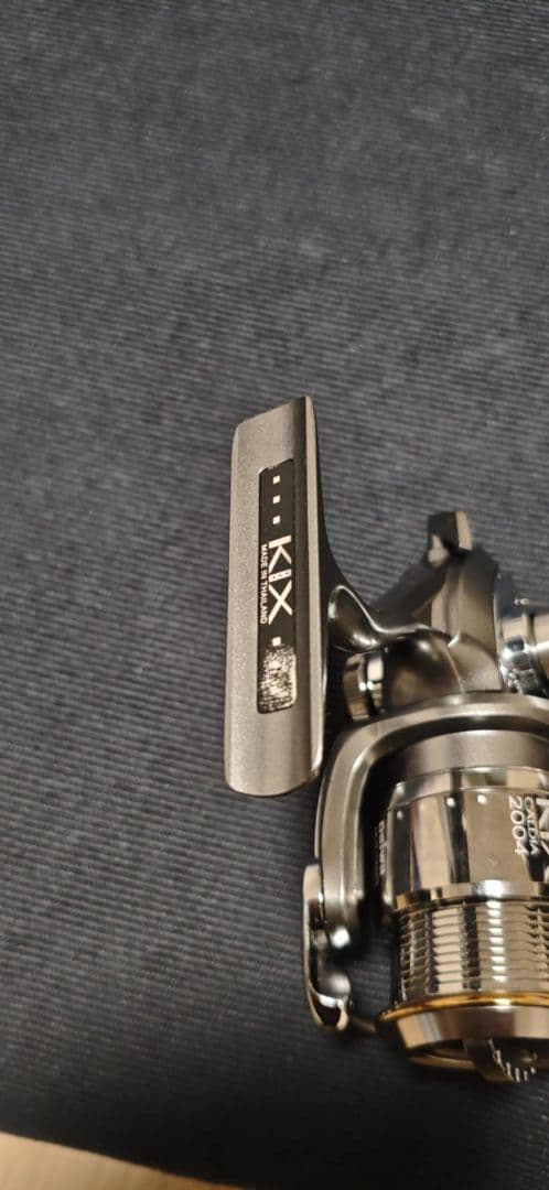 リール Daiwa caldia kix 2004