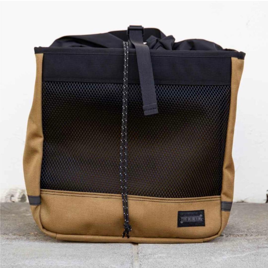 marukoda 　BLUE LUG パニアバッグ　輪行用　2個セット