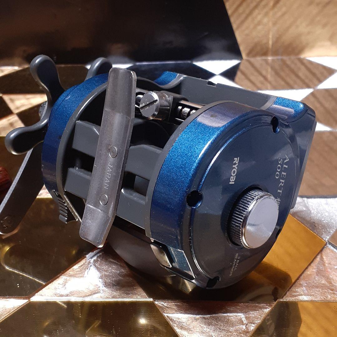 RYOBI SB-02 ALERT棚 XS500 ベイトリール 船用 美品