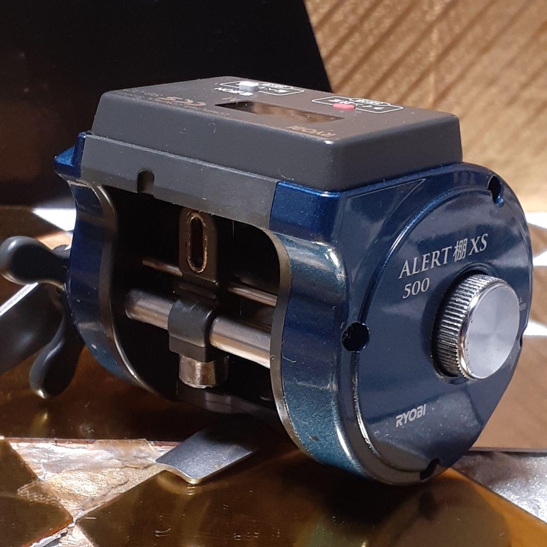 RYOBI SB-02 ALERT棚 XS500 ベイトリール 船用 美品