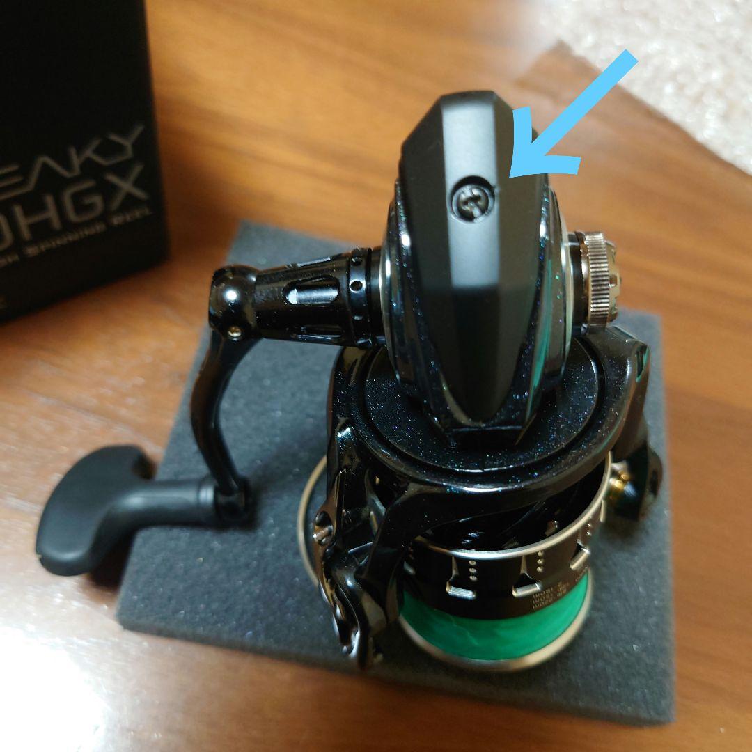 テイルウォーク SPEAKY 2500HGX スピニングリール