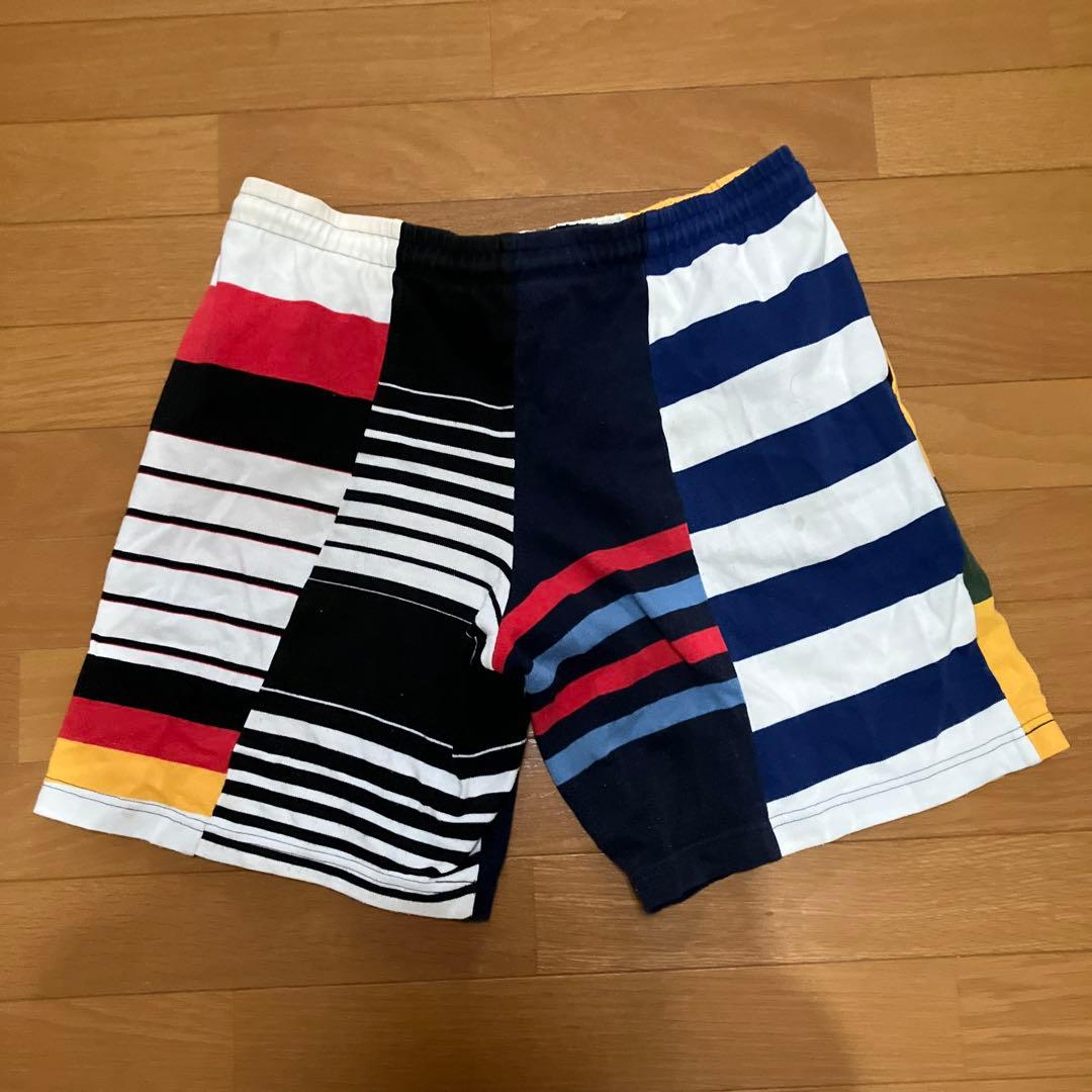 カンタベリー　ラガーシャツとカラーブロックショートパンツセット値下げ