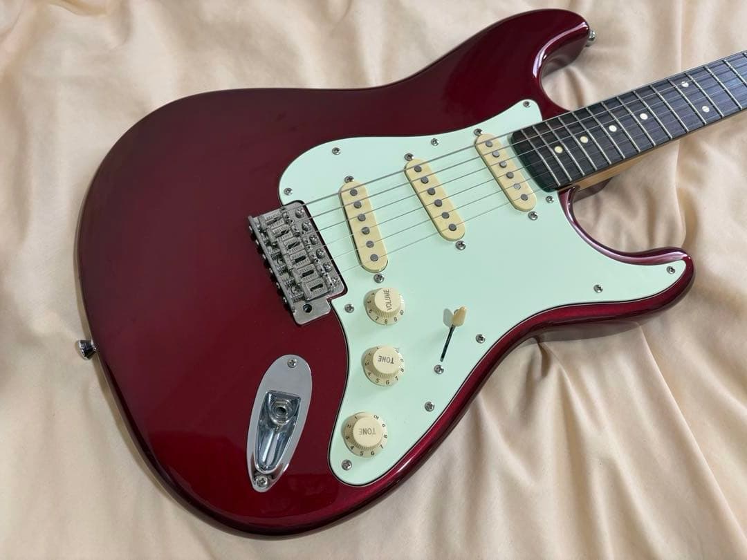 ギター ESP GrassRoots G-SE-50R candy apple Red