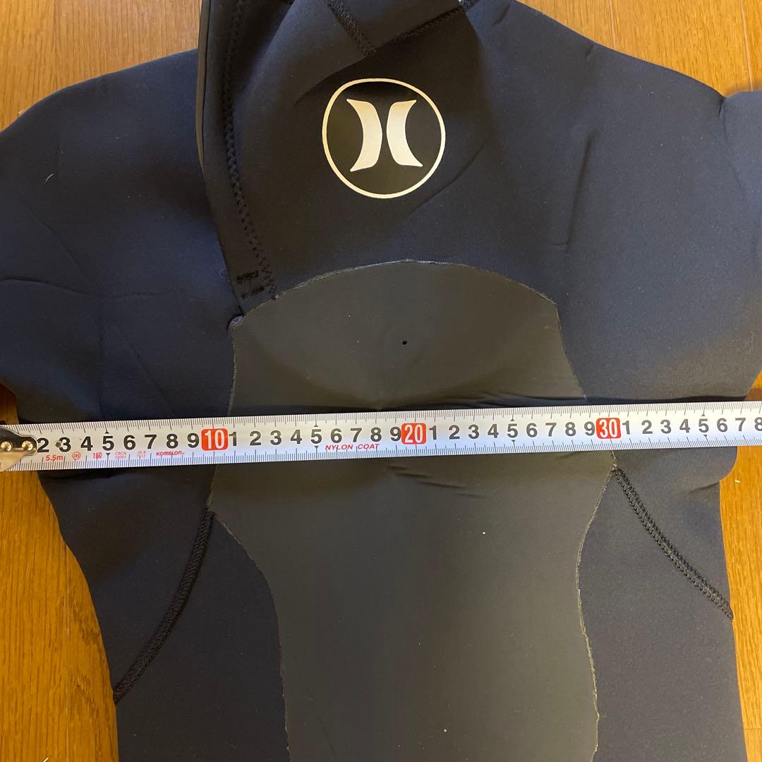 Hurley フルスーツ ブラック