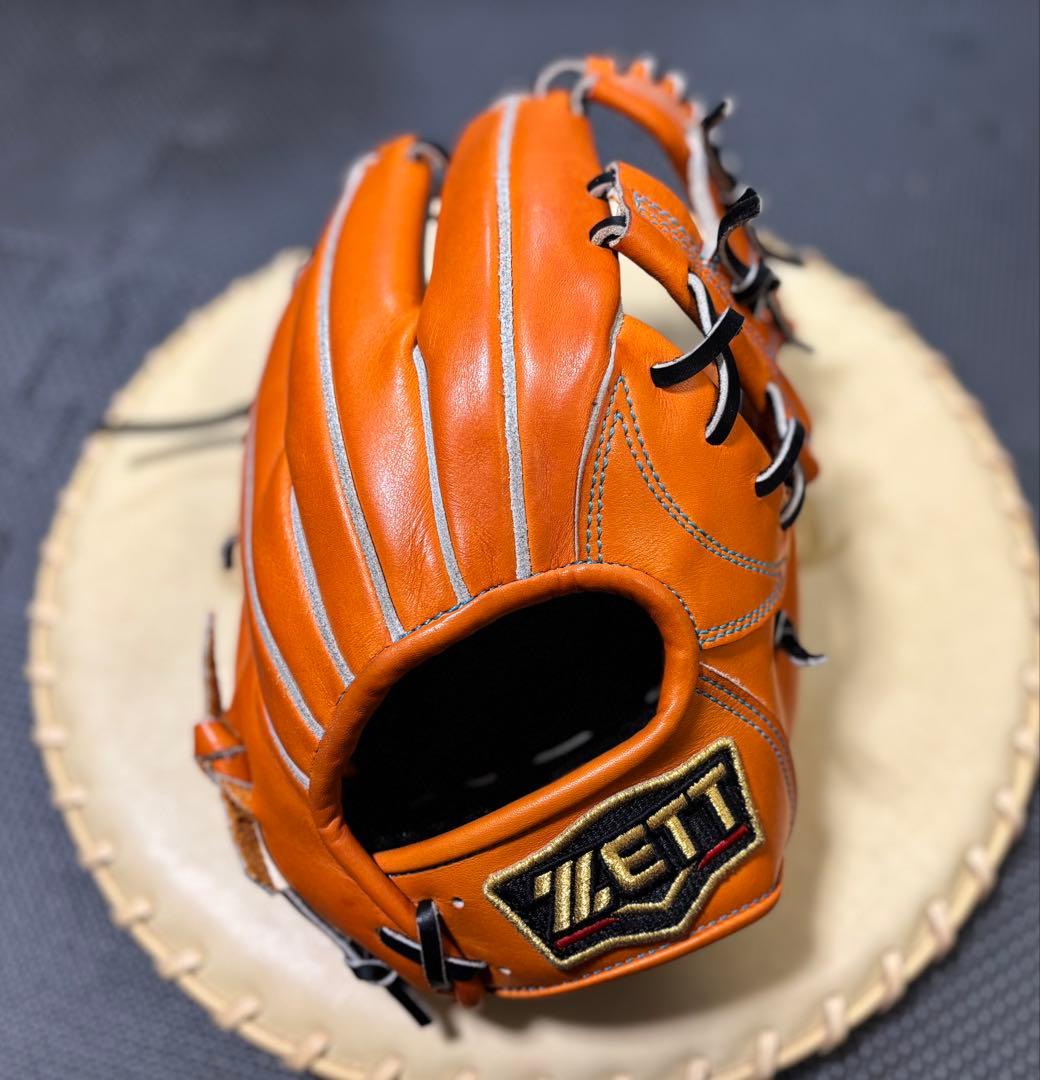 ZETT ゼット プロステイタス オーダー 硬式 内野手 今宮 モデル グローブ