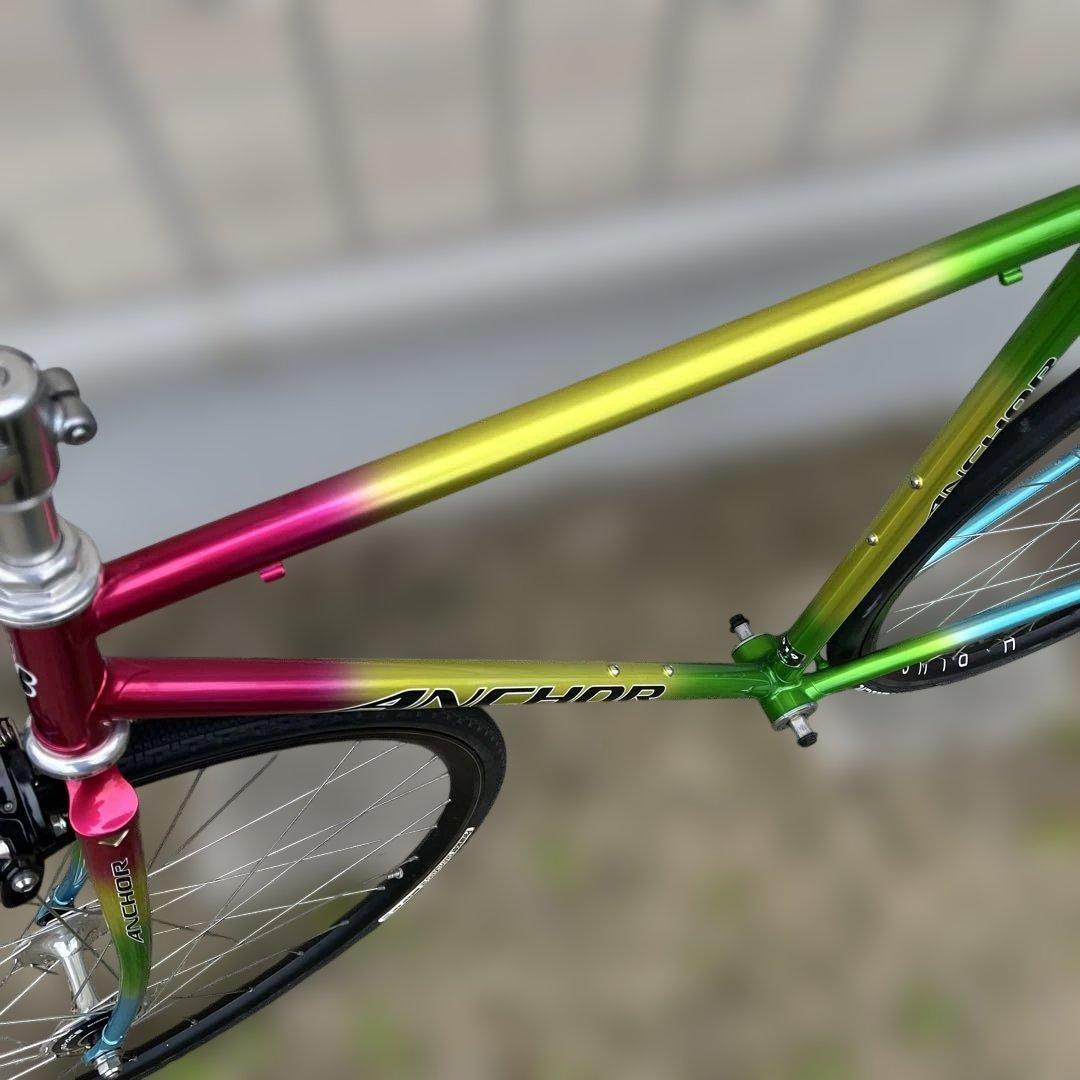 ブリヂストン　アンカー　Mサイズ　グラデーション フレームのみ