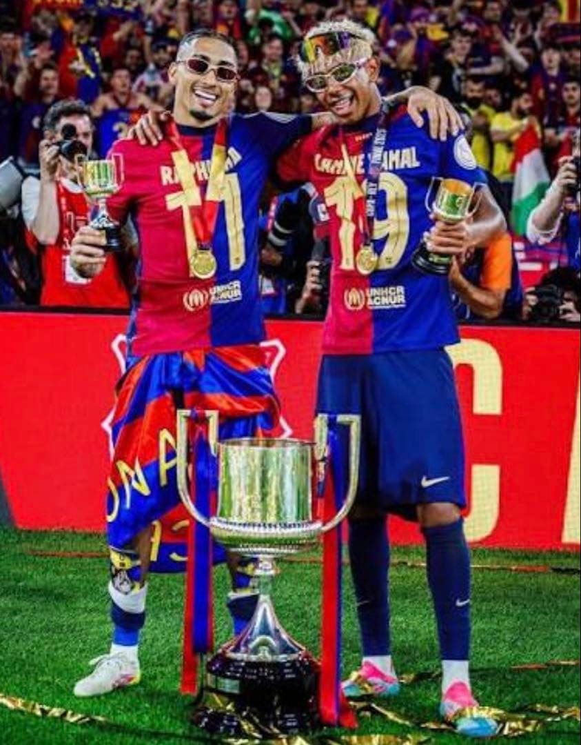 Barcelona 24/25 copadelreyヤマル　 オーセンティック