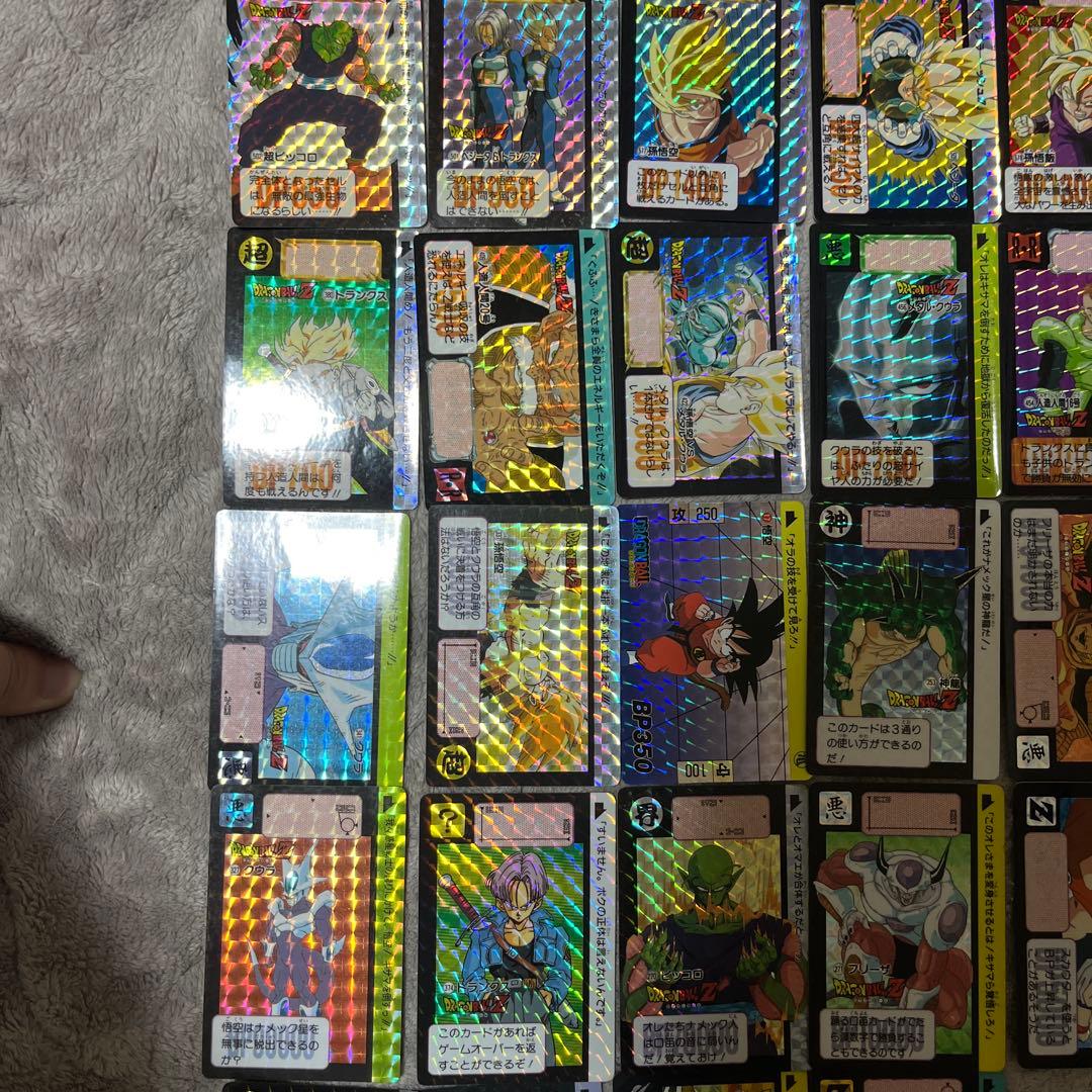 ドラゴンボールカードダス 全部キラ 54枚まとめ売り