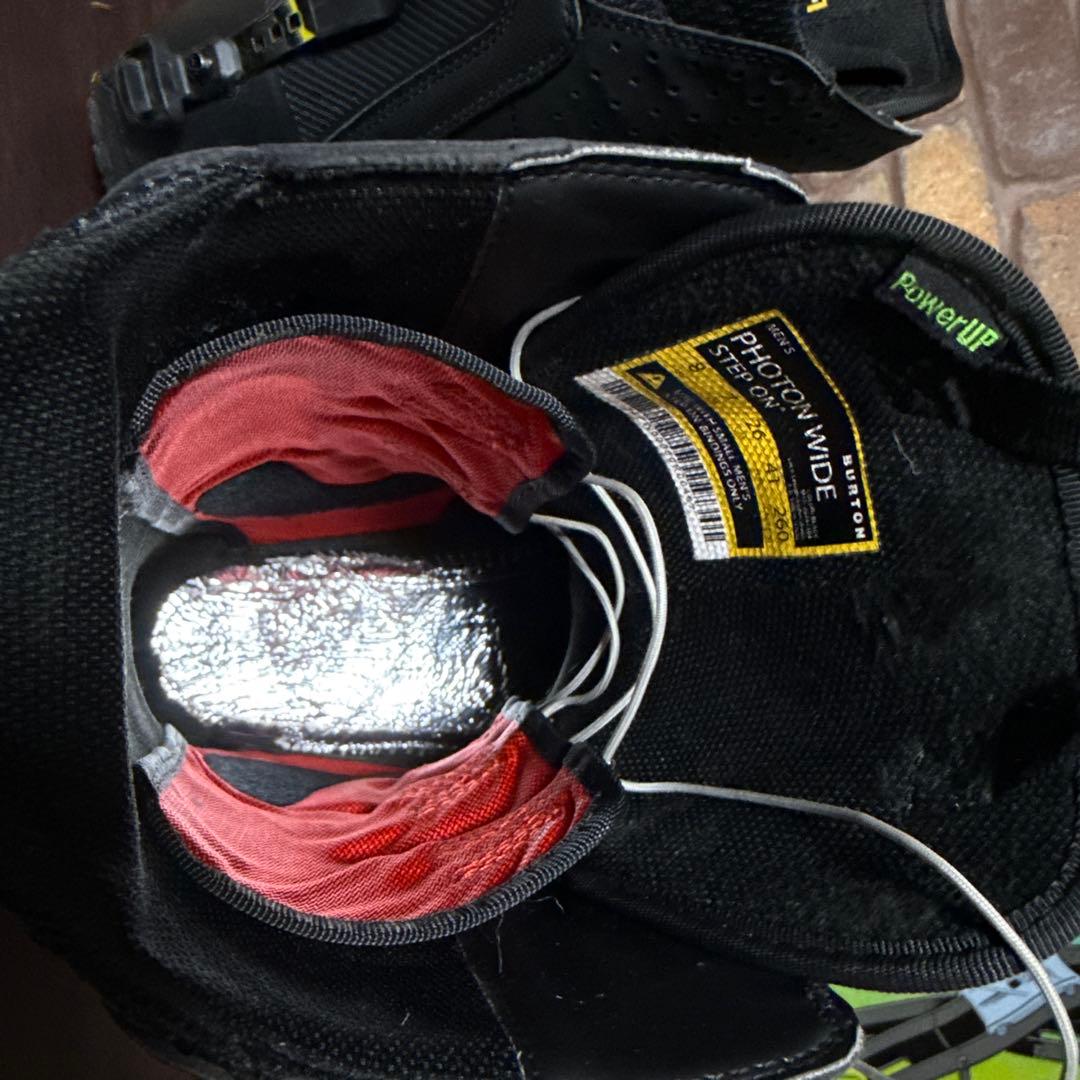 スノーボード BURTON PHOTON WIDE STEP ON 26cm