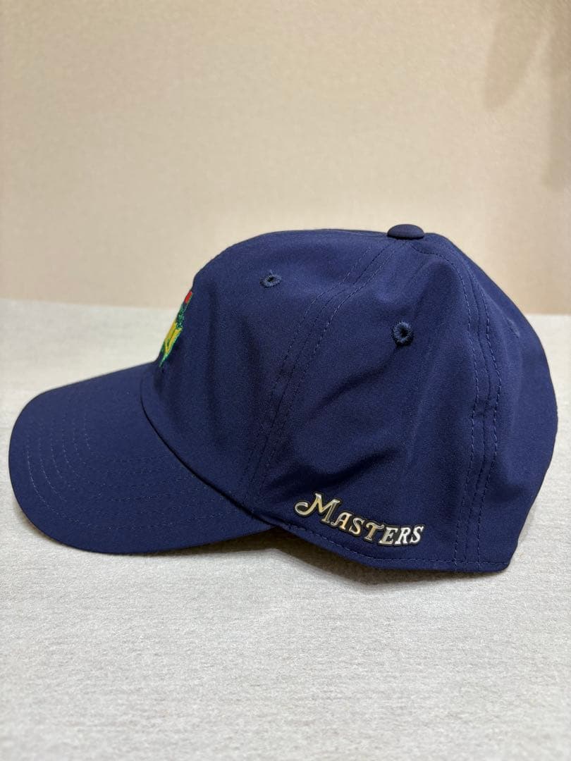 マスターズ ネイビーキャップ 新品タグ付き