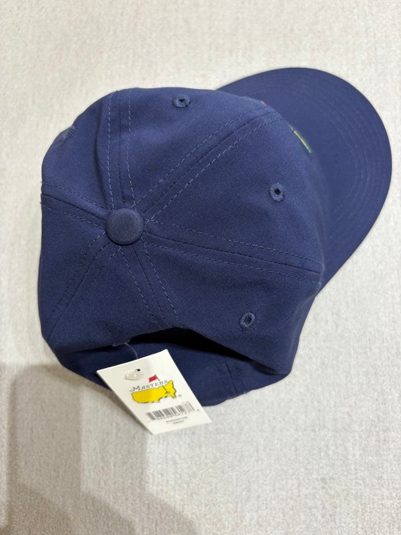 マスターズ ネイビーキャップ 新品タグ付き