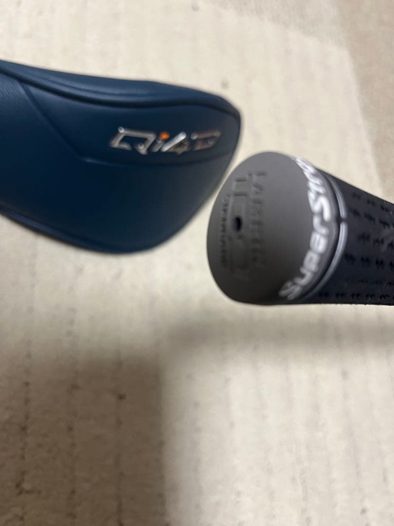 美品　テーラーメイド　QI4D 3hl REAX 55s 日本正規品