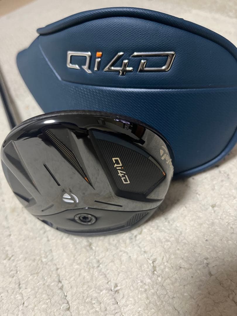 美品　テーラーメイド　QI4D 3hl REAX 55s 日本正規品