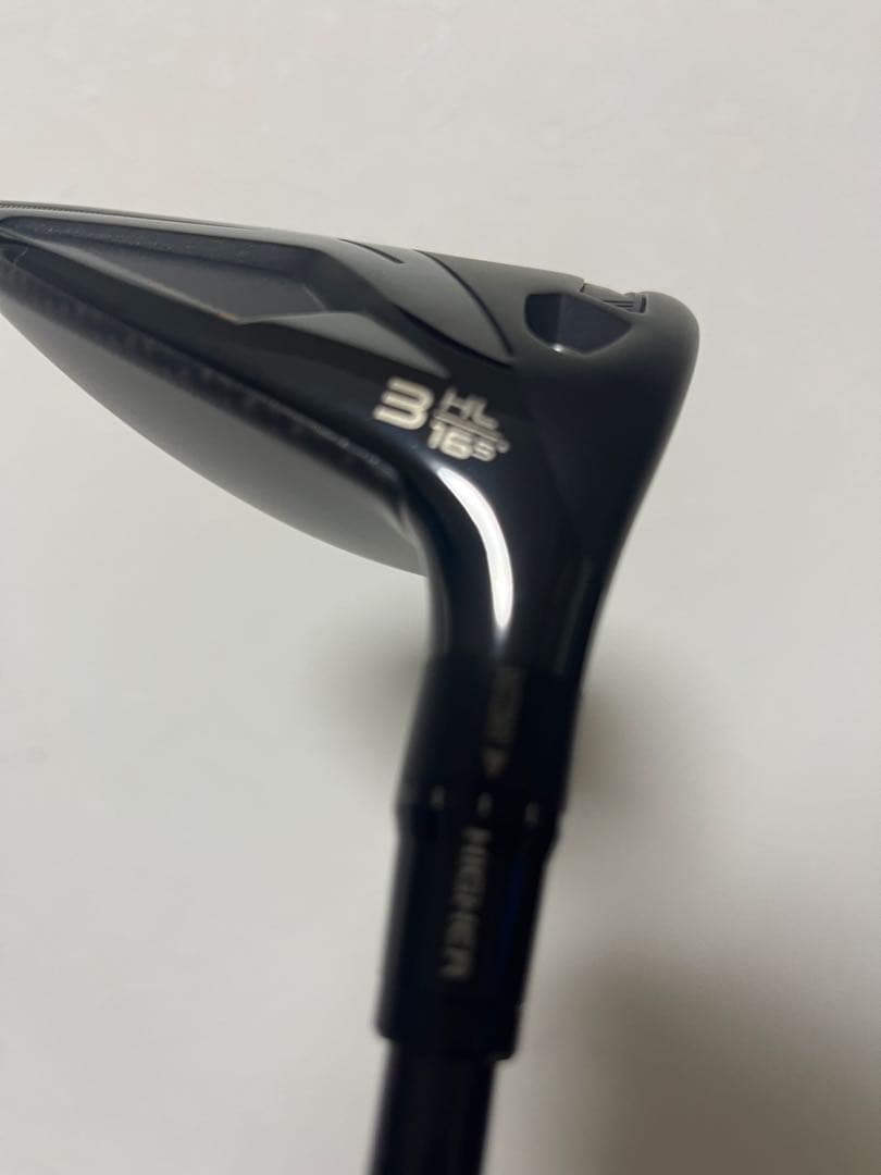 美品　テーラーメイド　QI4D 3hl REAX 55s 日本正規品