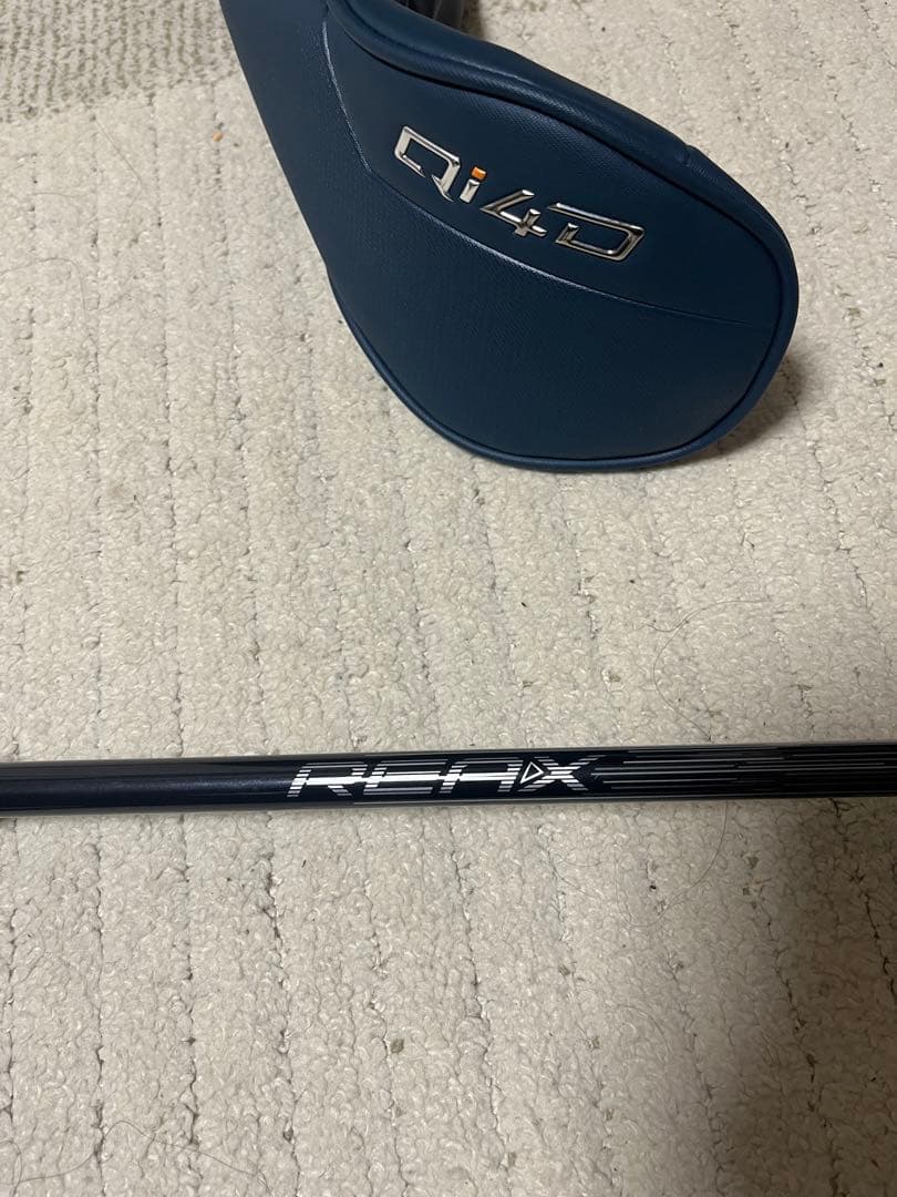 美品　テーラーメイド　QI4D 3hl REAX 55s 日本正規品