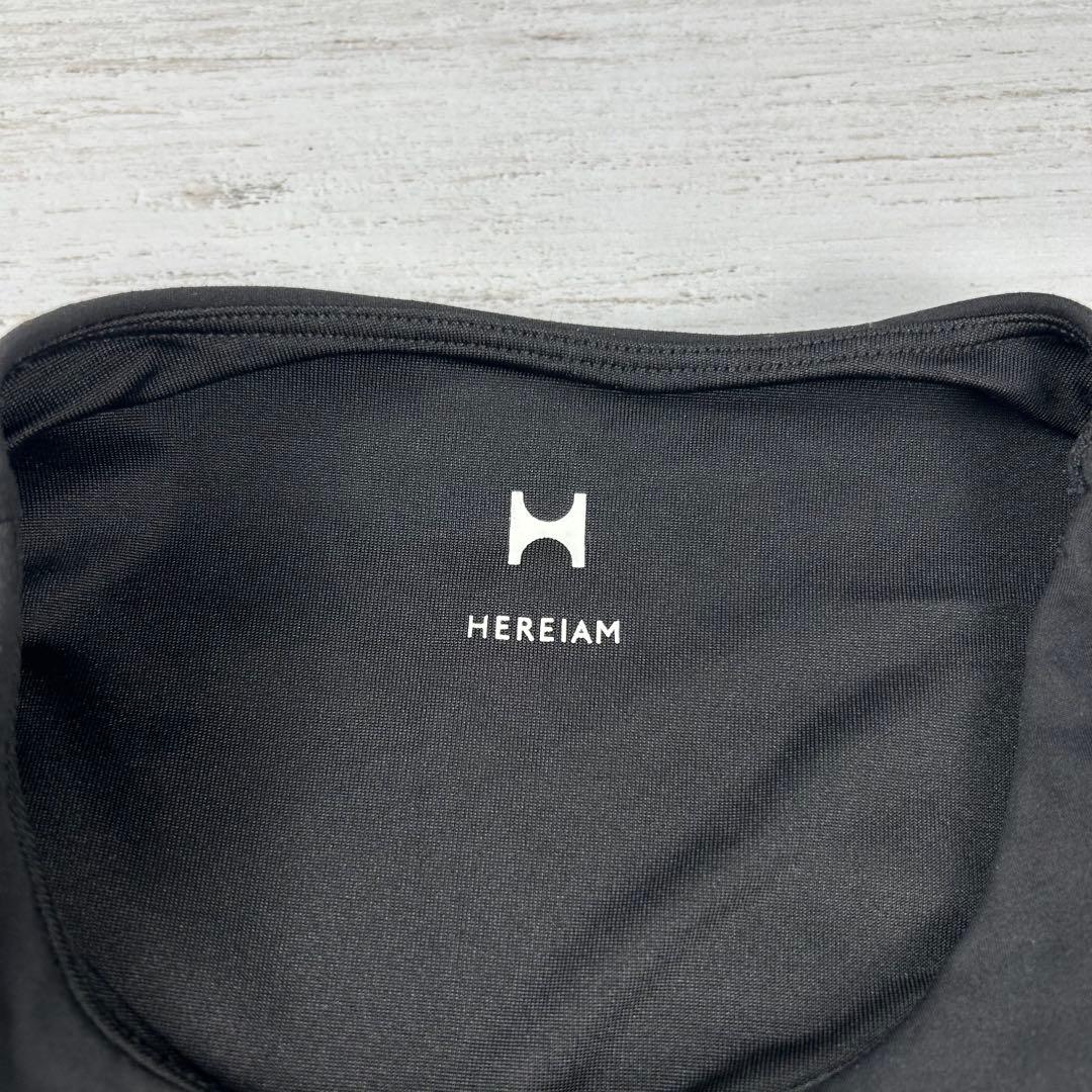 美品　HEREIAM カップ付きトップス ペプラムトップス　size4