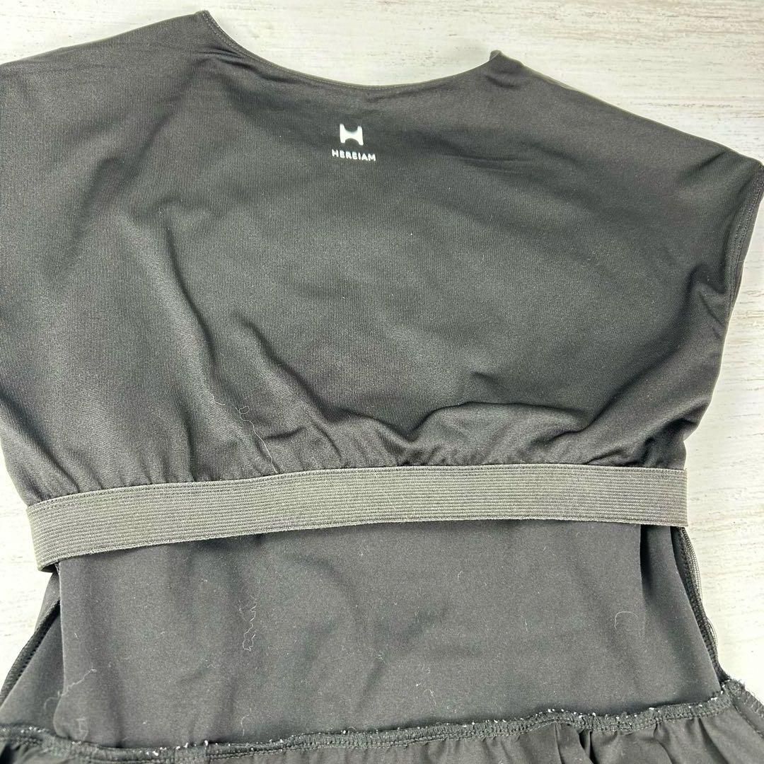 美品　HEREIAM カップ付きトップス ペプラムトップス　size4