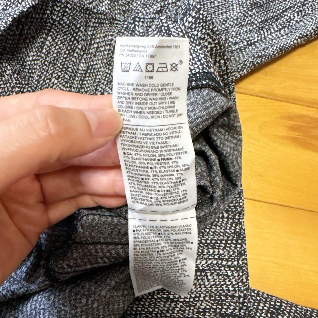 Athleta レギンスパンツ かなり大きめ ジッパー ヨガパンツ 【3X】