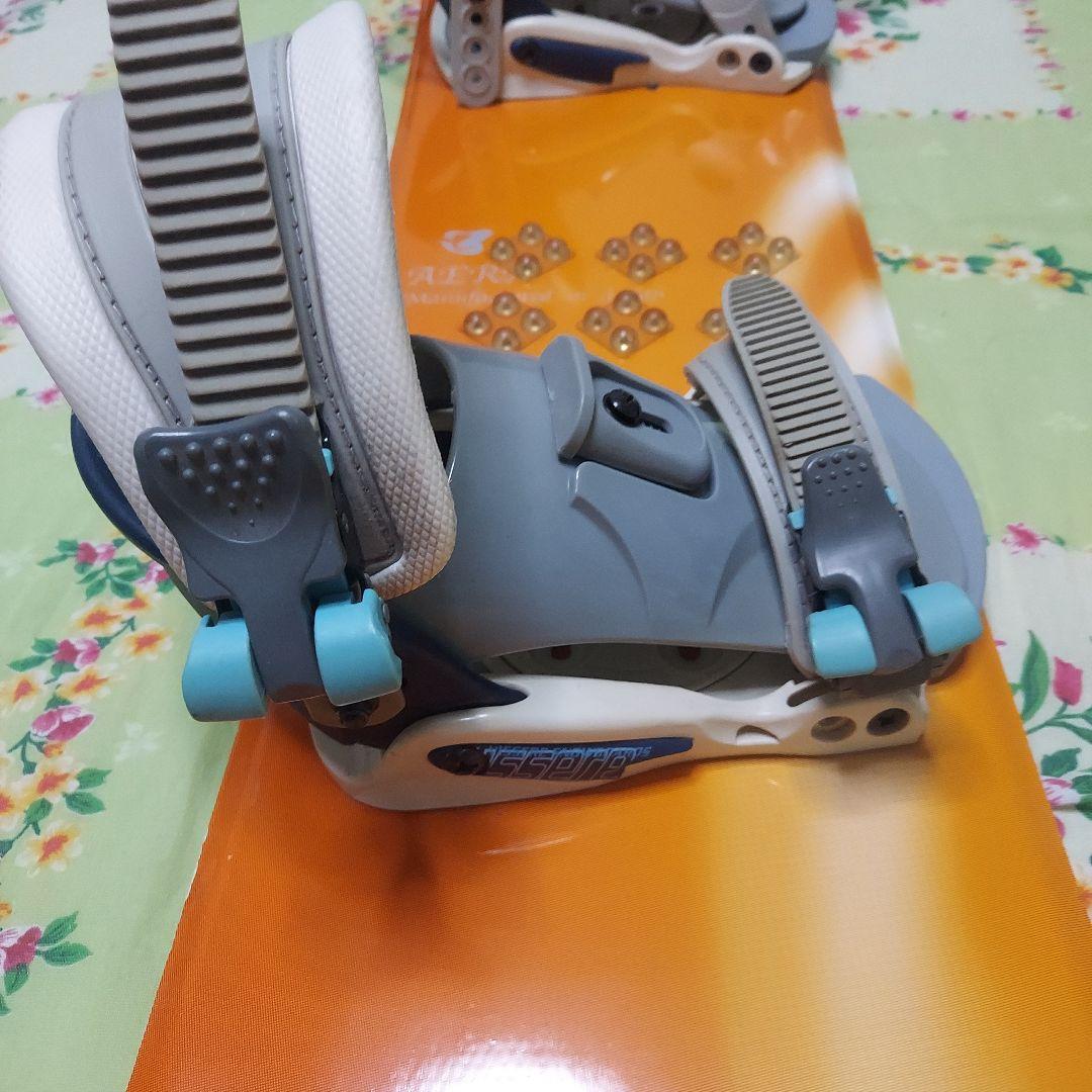 AERA スノボード　バインティング