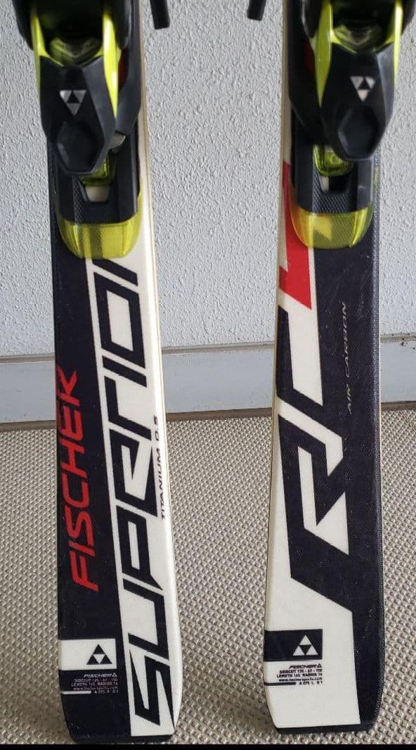 Fischer SUPERIOR RC4 SC 165㎝ /R14m used品