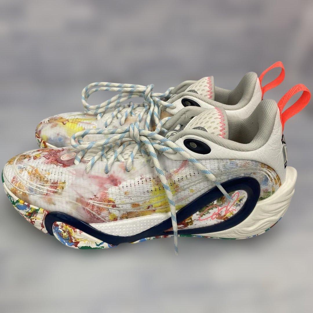 LI NING リーニン　バスケットシューズ　ABPV009-3 25.0