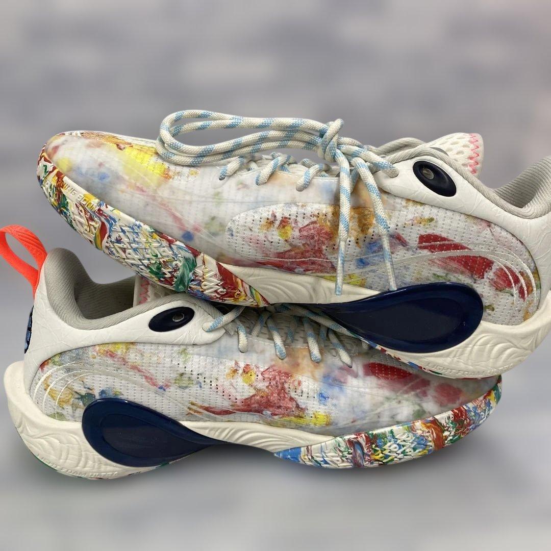 LI NING リーニン　バスケットシューズ　ABPV009-3 25.0