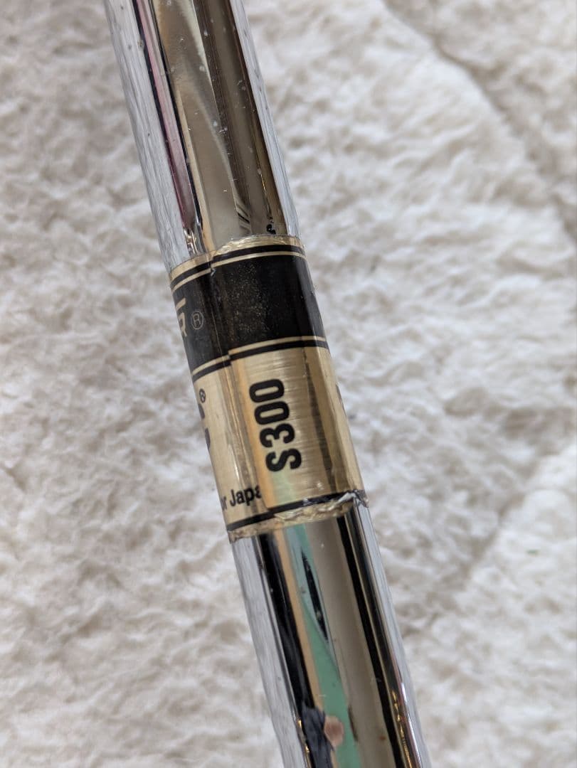 【激レア名器】三浦技研 MB-5002 マッスルバック 6-P 5本