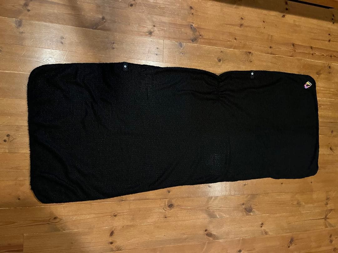 ペデストリ PEDESTRI Poor Blanket Black 瓦奇岳