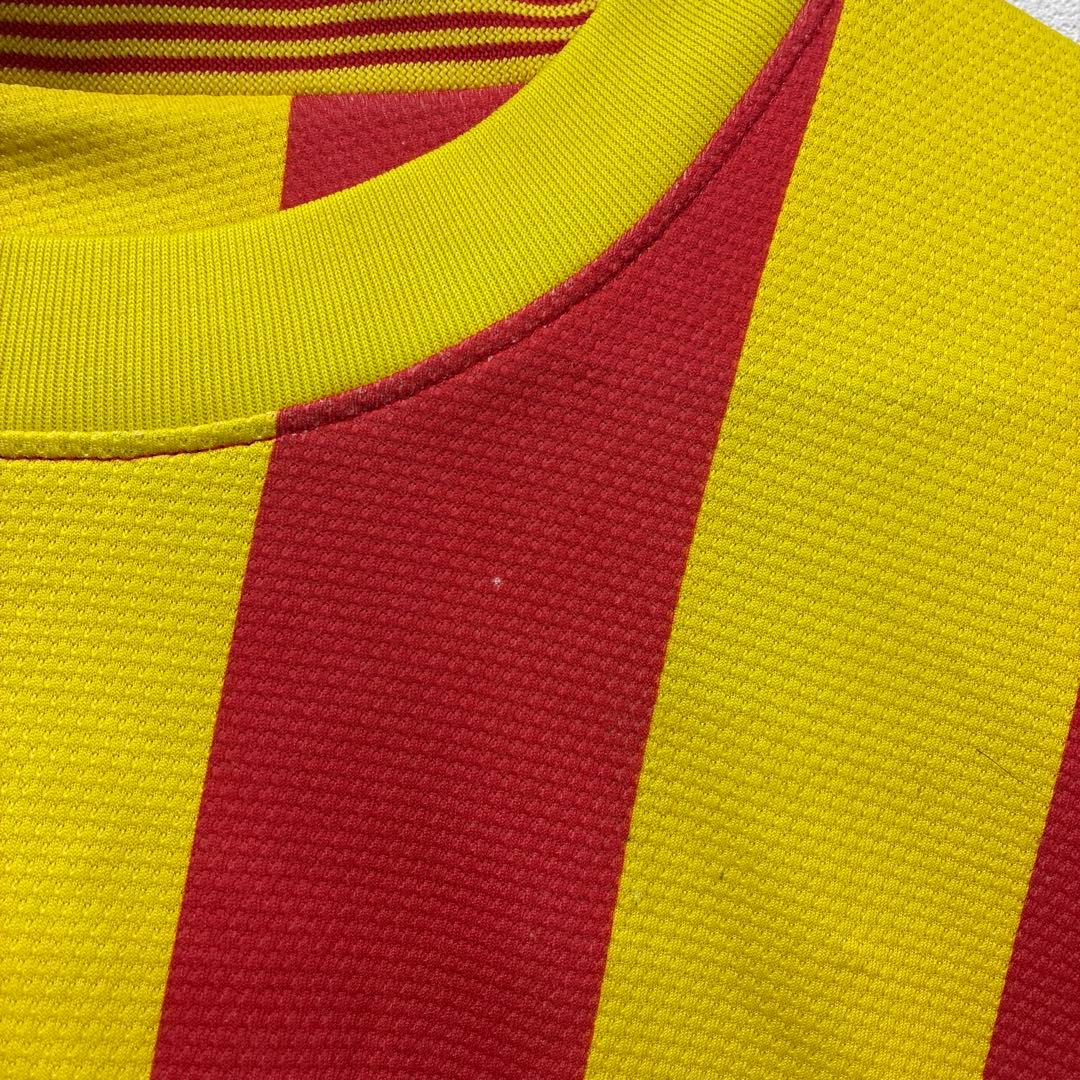 NIKE バルセロナ　オーセンティックサッカーウェア　ら37