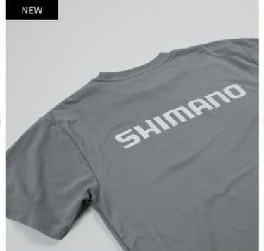 SHIMANO Logo DryShort Sleeve Tshirt Mサイズ