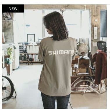 SHIMANO Logo DryShort Sleeve Tshirt Mサイズ