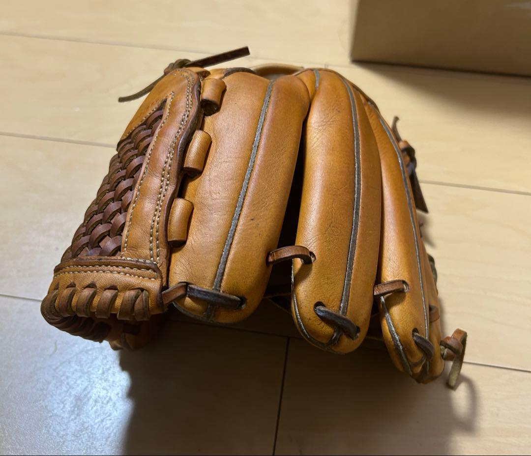 久保田スラッガー 軟式　内野手用　24MS 限定モデル　江頭