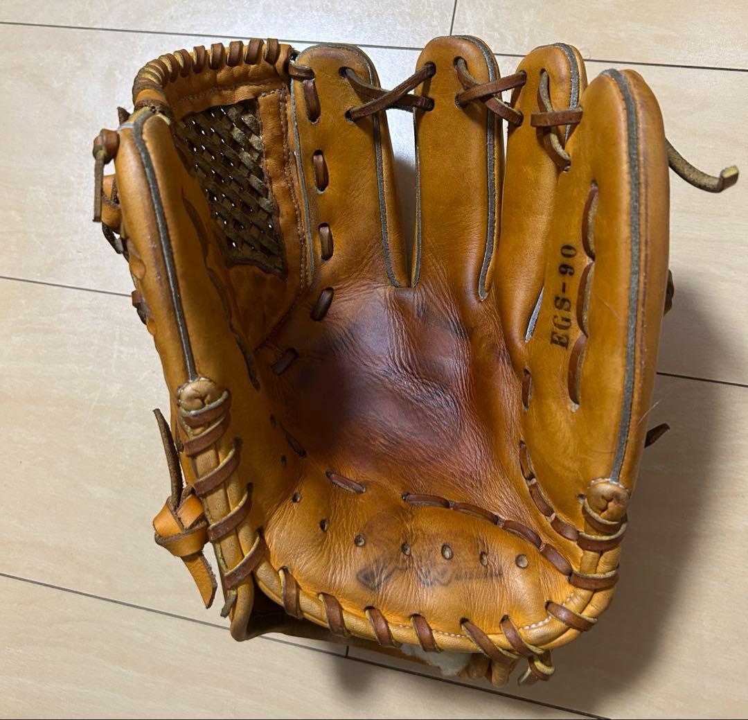 久保田スラッガー 軟式　内野手用　24MS 限定モデル　江頭