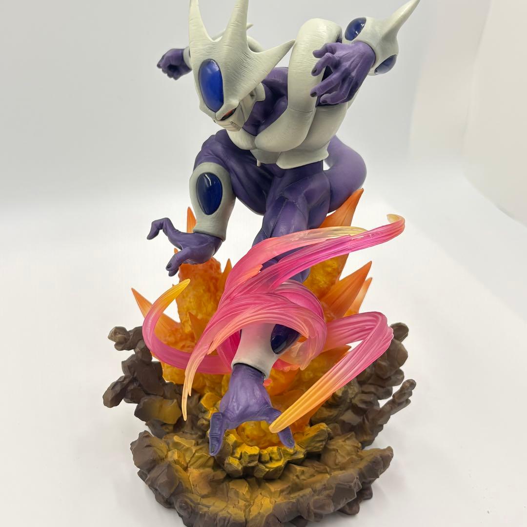 フィギュアーツZERO クウラ 最終形態 魂ウェブ限定 エフェクト台座付き