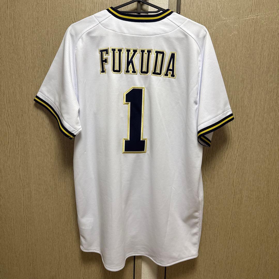 オリックス・バファローズ ユニフォーム 福田周平 Lサイズ