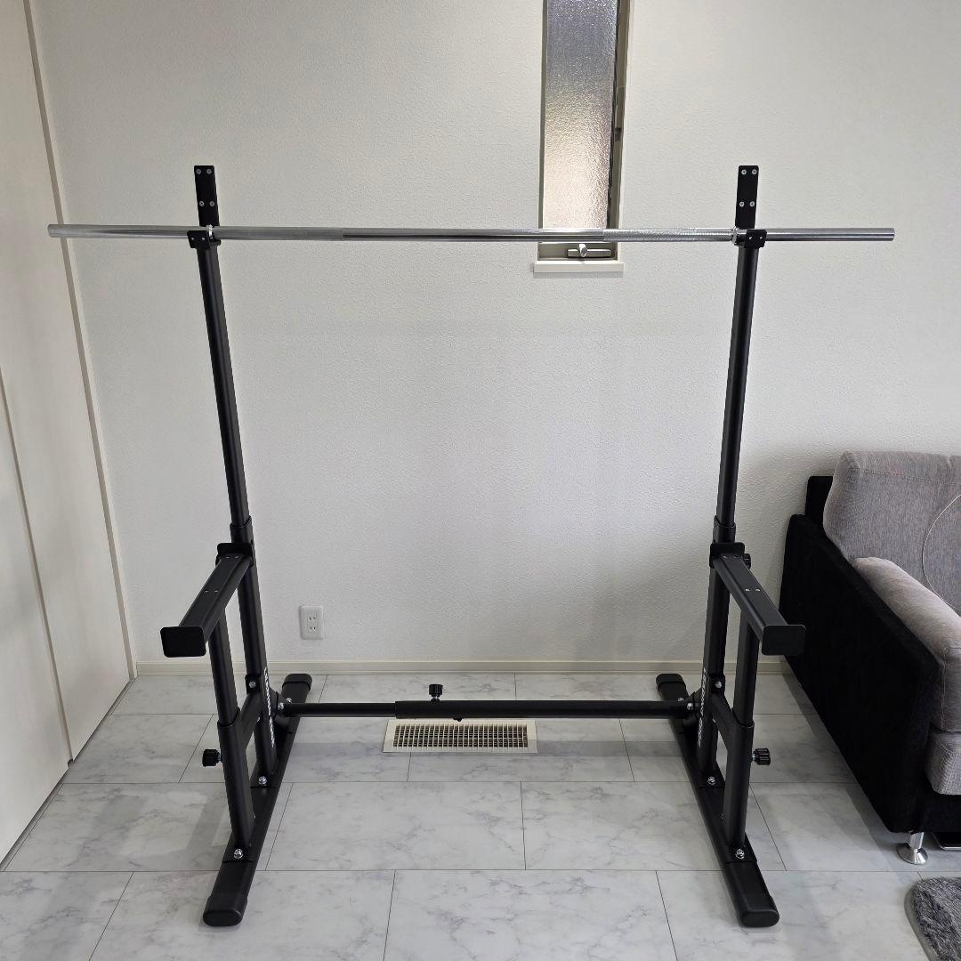 【美品】ホームジム バーベル ラック セット 100kg 筋トレ