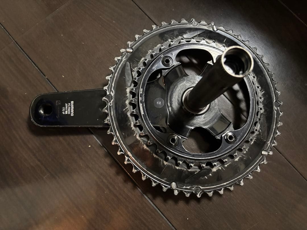 DURA-ACE クランクセット 52/36 170mm 12S