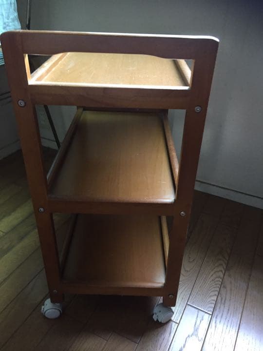 木製のラック