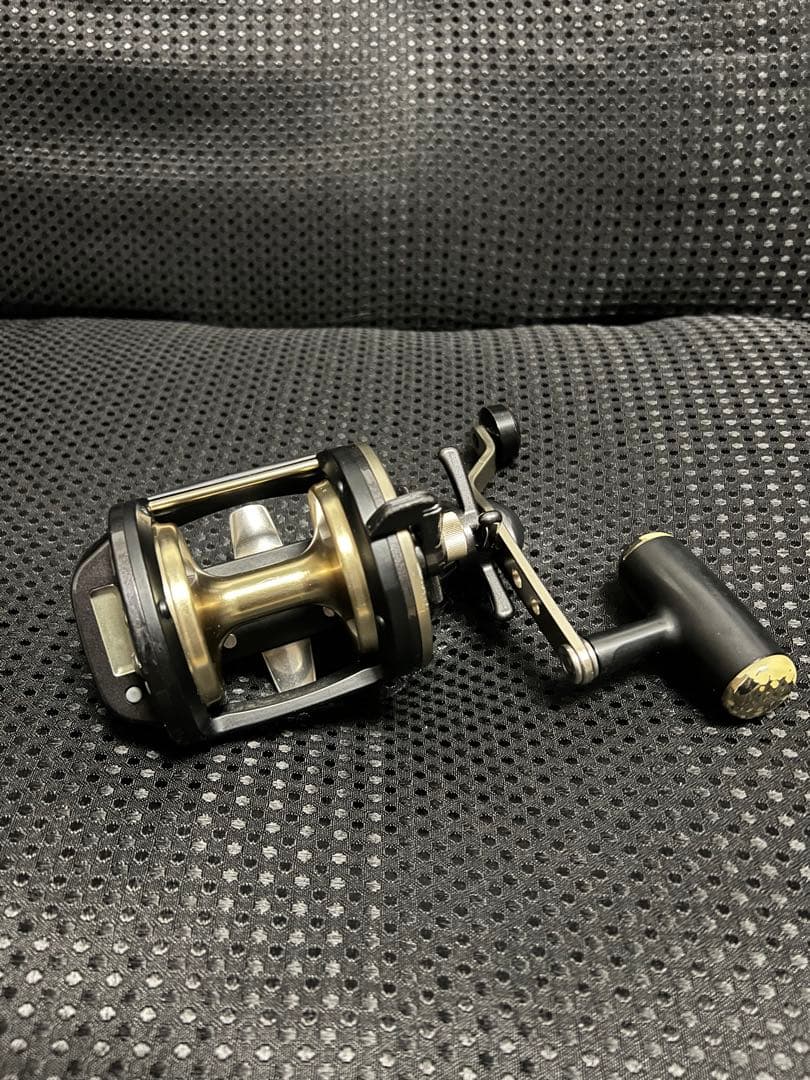鯉釣り メーター倶楽部 両軸リール