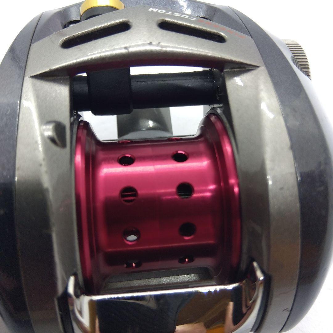 ダイワ アルファス フィネスカスタム 105HL 左ハンドルベイトリール 中古品