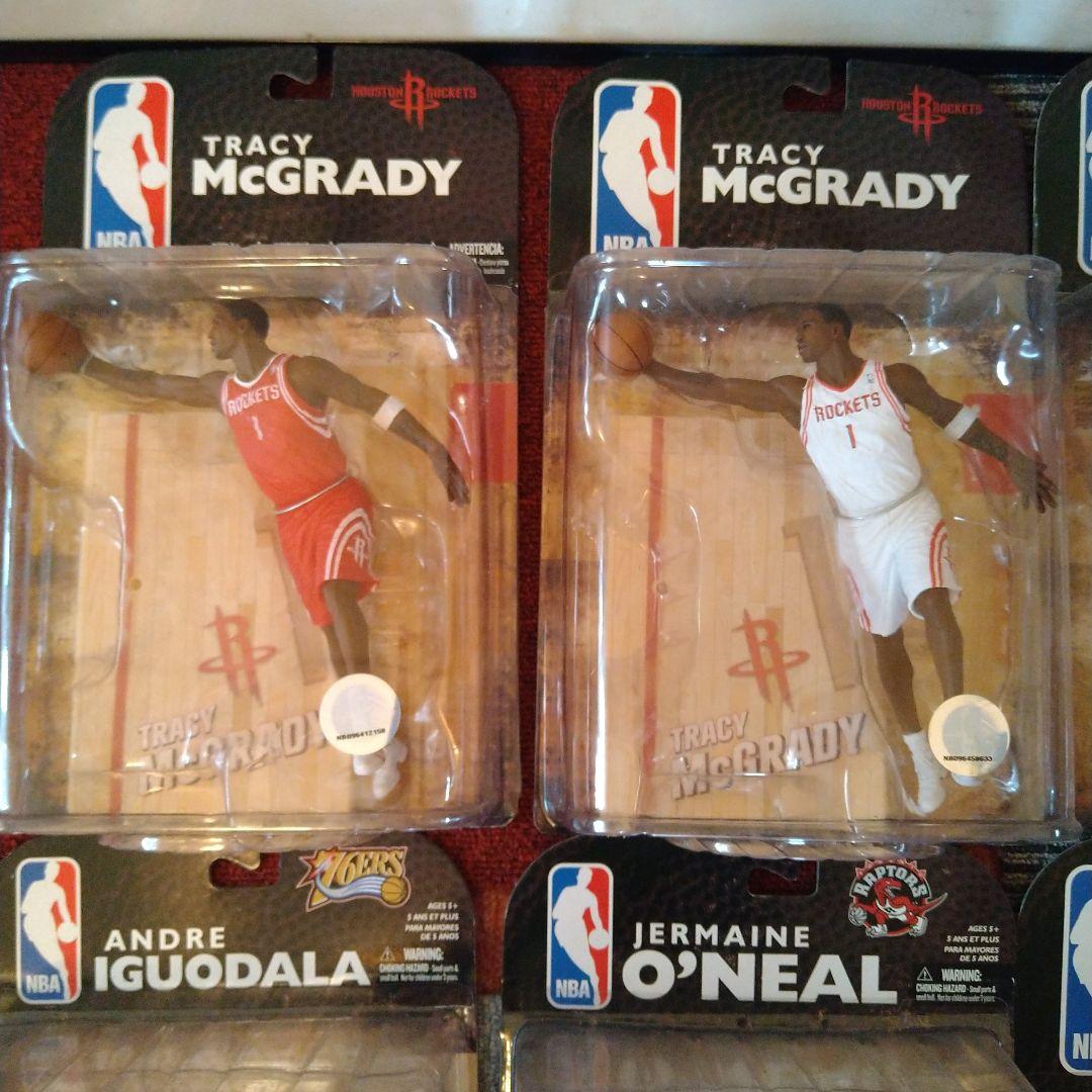 NBA　マクファーレン　シリーズ　16  8体セット　コンプリート