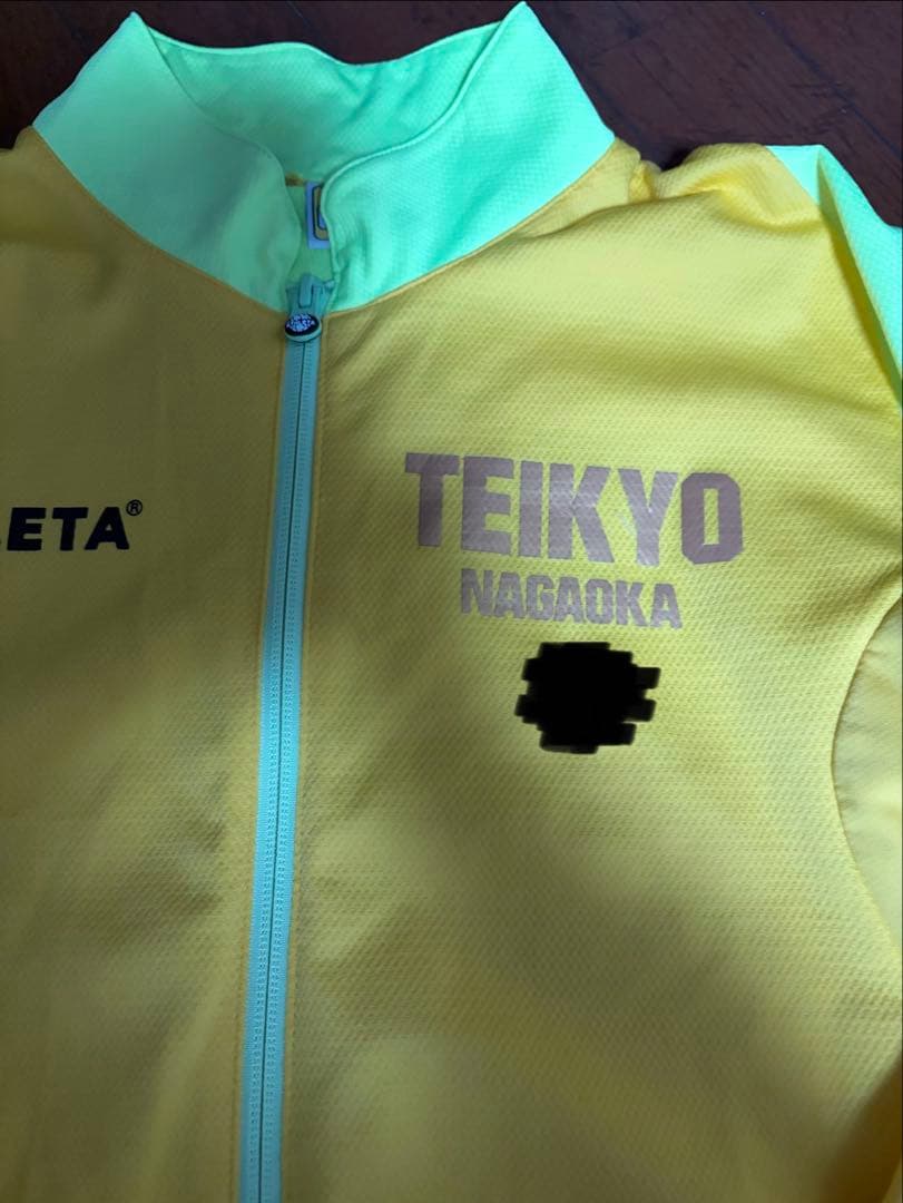 ATHLETA 帝京長岡　サッカー部　選手権ジャージ