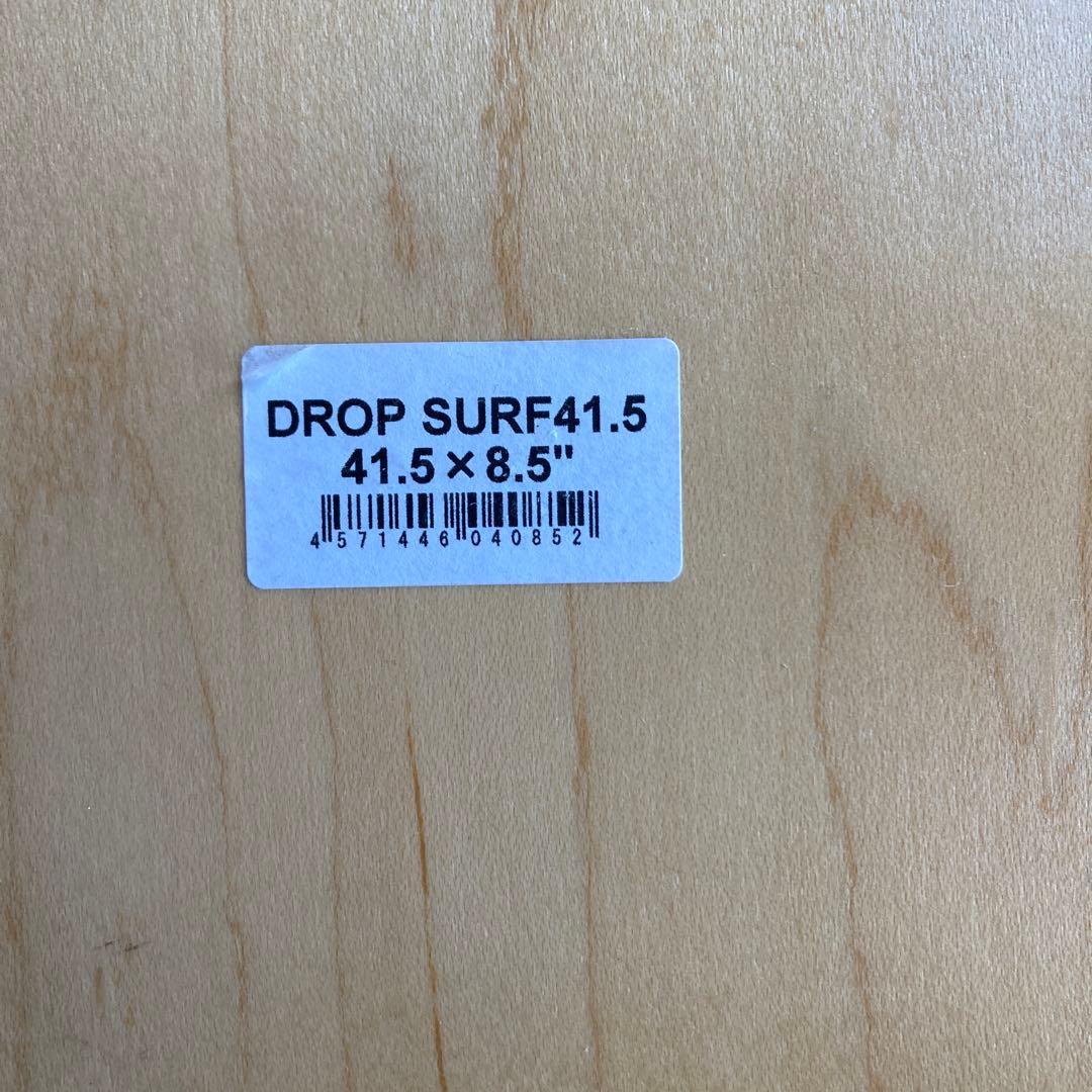 スケートボード HEAVEN SKATEBOARD DROP SURF 41.5\" x 8.5\"